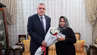 Şanlıurfa Büyükşehir Belediye Başkanı Zeynel Abidin Beyazgül, Öğretmenleri Ziyaret Etti