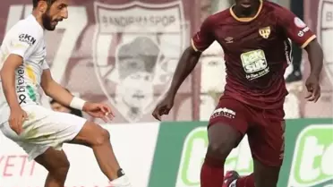 Bandırmaspor, Şanlıurfaspor'a 1-0 mağlup oldu
