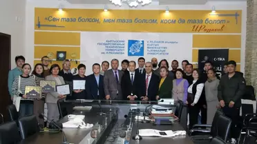 TİKA, Kırgızistan'da dijital tasarım ve üretim laboratuvarı açtı