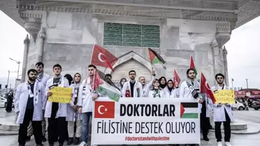 Türk Hekimler İsrail'in Filistin'deki Katliamını Kınadı