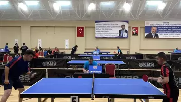 Özel Sporcular 5. Türkiye Masa Tenisi Şampiyonası Başladı