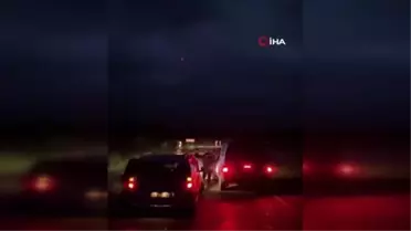 Adana'nın Kuzey ilçelerini fırtına ve sağanak vurdu