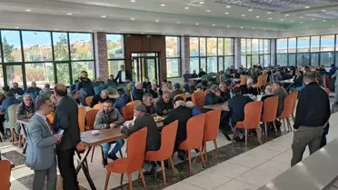 AK Parti'nin Eğil Belediye Başkan Aday Adayı Ali İhsan Özaydoğdu İstişare Toplantısı Düzenledi