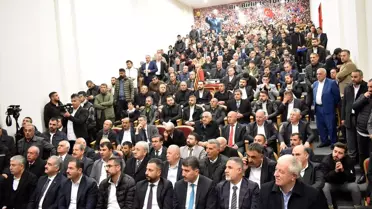 AK Parti Bitlis İl Başkanlığı'nda temayül yoklaması gerçekleştirildi