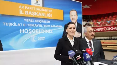 AK Parti Genel Başkan Yardımcısı Karaaslan, Gaziantep'te konuştu Açıklaması