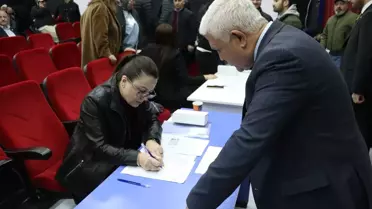 AK Parti Yalova'da temayül yoklaması yapıldı