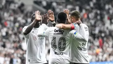 Kara Kartal 3 puanı kaptı! Beşiktaş, Samsunspor'u deplasmanda 2-1 yendi