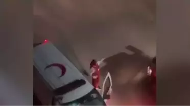 Filistin Kızılayı: İsrail ambulansları durduruyor