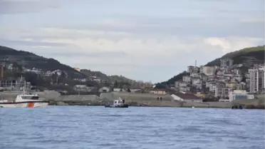 Zonguldak'ta batan geminin mürettebatı için arama çalışmaları durduruldu