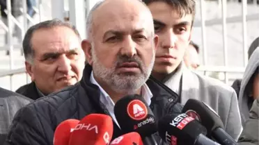 Kayserispor Başkanı Ali Çamlı: Alınan her puan kıymetli