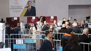 AK Parti Malatya İl Teşkilatı'nda Temayül Yoklaması Düzenlendi