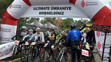 Ümraniye'de Ultimate Ümraniye ve Bisiklet Yarışı düzenlendi