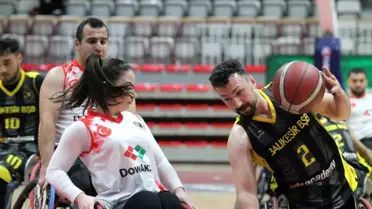 HDI Sigorta YOSK, Balıkesir Büyükşehir Belediyespor'u yendi