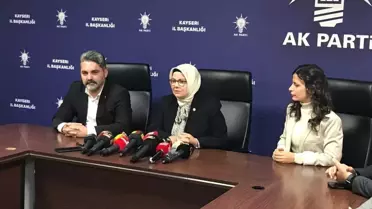 AK Parti Kayseri Milletvekili Ayşe Böhürler, yerel seçimlerin önemini vurguladı