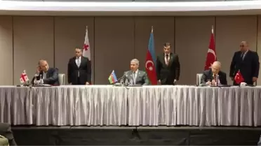 Bakan Güler, Azerbaycan ve Gürcistanlı mevkidaşlarıyla görüştü