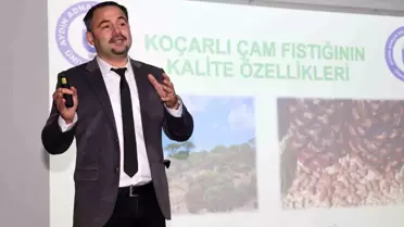Başkan Kaplan, 'Dünyanın en kaliteli çam fıstığı Koçarlı'da üretiliyor'