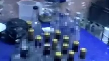 Beyoğlu'da Sahte İçki Operasyonu: 700 Litre Sahte İçki Ele Geçirildi