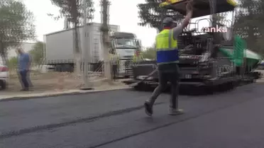 Bornova Belediyesi, yol sorununu çözmek için asfalt üretim tesisi kurdu