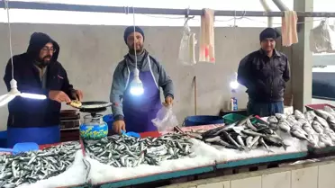 Kütahya'da balık fiyatları düşüşe geçti