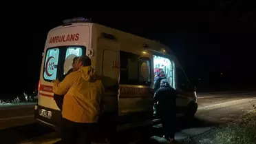 İnebolu'da yük gemisi karaya oturdu
