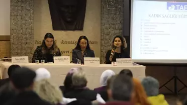 Menderes'te Kadına Yönelik Şiddete Karşı Panel Düzenlendi
