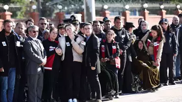 Pençe-Kilit Operasyonu bölgesinde şehit olan astsubayın naaşı Adana'ya getirildi