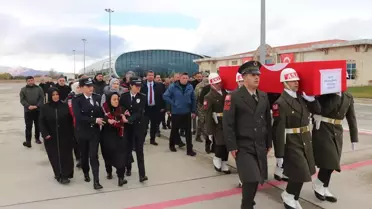 Pençe-Kilit Operasyonu'nda şehit olan Emrah Gündüz, Erzincan'da son yolculuğuna uğurlandı