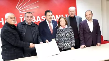 Ardahan Belediye Başkanı Faruk Demir, aday adaylığı başvurusunu yaptı