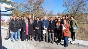 Tarım ve Orman Bakanlığı yetkilileri Yalıhüyük'ü ziyaret etti