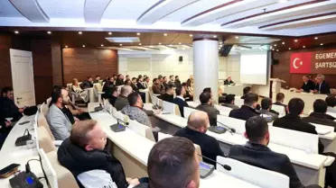 TOBB Sivas Genç Girişimciler Kurulu tarafından 'İşin Başında Gençlik Var' programı düzenlendi