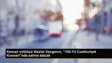 ÇEV Sanat'ın genç sanatçıları ve Maxim Vengerov aynı sahnede