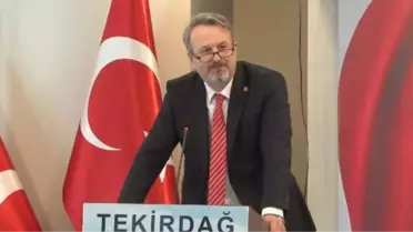 Mehmet Boşnak, Tekirdağ Büyükşehir Belediye Başkanlığına CHP'den aday adayı oldu