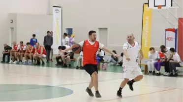 Özel Olimpiyatlar Türkiye 3x3 Karma Basketbol Turnuvası İstanbul'da düzenlendi