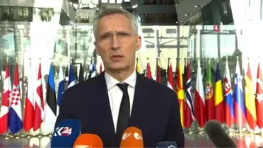Stoltenberg: 'İsveç ve Türkiye'nin daha yakın çalışmasını memnuniyetle karşılıyorum'