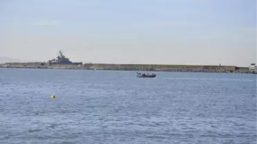 Zonguldak'ta batan geminin mürettebatını arama çalışmaları yeniden başladı