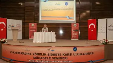 Van'da Kadına Yönelik Şiddete Karşı Seminer Düzenlendi