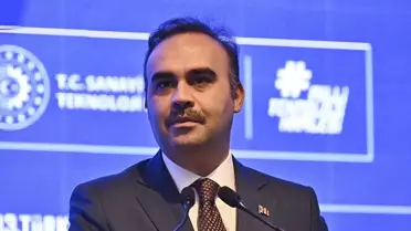 Bakan Kacır, 13. Türkiye Enerji Zirvesi'nde konuştu Açıklaması