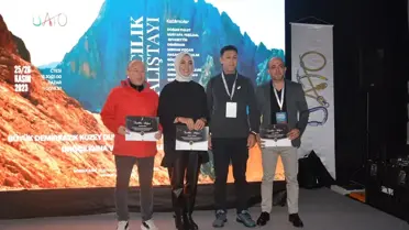 Bursa'da Dağcılık Çalıştayı Düzenlendi