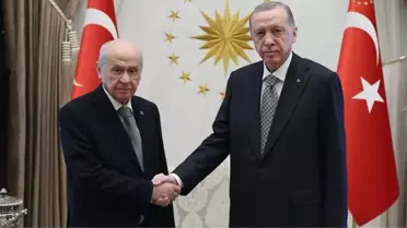 Erdoğan-Bahçeli görüşmesi Beştepe'de başladı! Yerel seçimde Adana, Mersin ve Manisa MHP'ye bırakılıyor