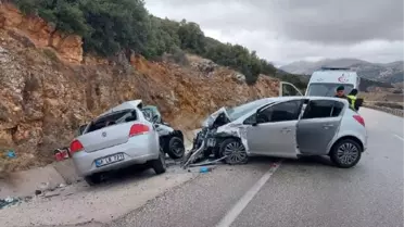 Isparta'da kaza: 1 ölü, 4 yaralı