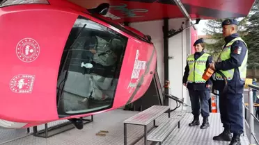 Kırşehir'de Mobil Trafik Eğitim Etkinliği