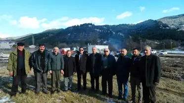 Posof'ta doğalgaz bağlantısı için çalışmalar tamamlanıyor