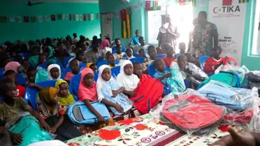 TİKA, Togo'da üç projeyi hayata geçirdi