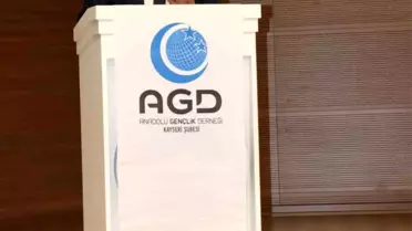 AGD Kayseri Şubesi Siyonizm Tarihi ve Hedefleri Programı Düzenledi