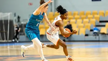 Melikgazi Kayseri Basketbol, Letonya'ya mağlup oldu