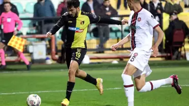 Fatih Karagümrük ile İstanbulspor Süper Lig'de karşı karşıya gelecek