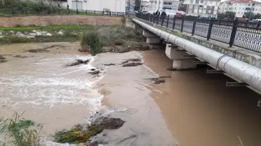Şeytandere'deki renk değişimi ve kötü koku kayboldu