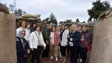 Menemenli kadınlar Türkiye'yi geziyor