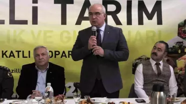 Nazilli Tarım Hayvancılık ve Gıda Fuarı Öncesi Değerlendirme Toplantısı Düzenlendi
