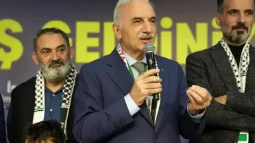 Ümraniye Belediyesi Filistinli Müslümanlar İçin Dayanışma Gecesi Düzenledi